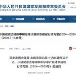 关于进一步强化碳达峰碳中和标准计量体系建设行动方案(2024—2025年)的通知 关于进一步强化碳达峰碳中和标准计量体系建设行动方案(2024—2025年)的通知